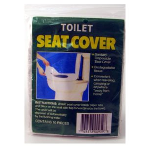Disposable Toilet Seat Covers 10 pack