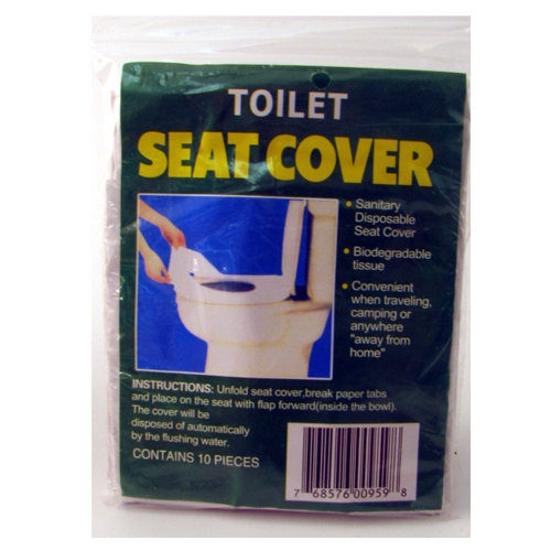 Disposable Toilet Seat Covers 10 pack