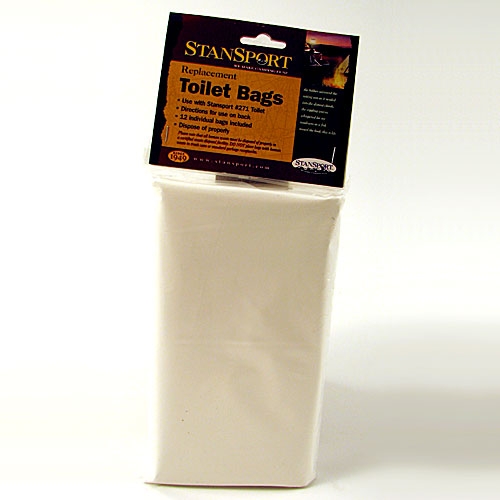 12 Pack of Toilet Liners