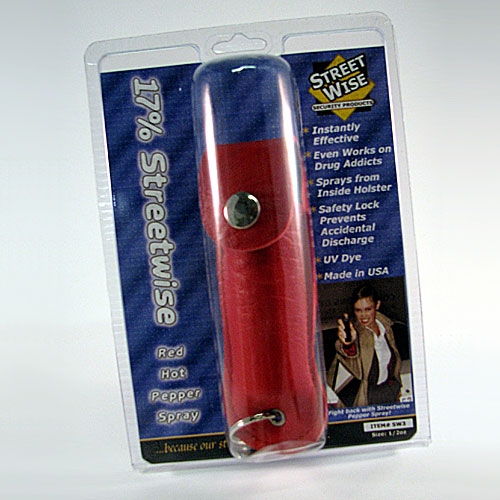 Pepper Spray w/key case