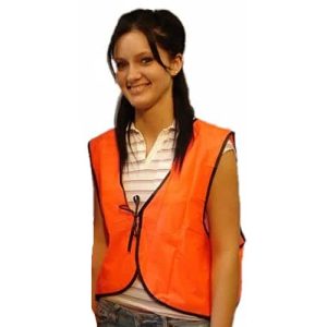 Economy Orange Safety Vest