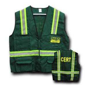 CERT 6 Pocket Jacket Vest