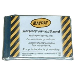 Case Mayday Solar Blankets