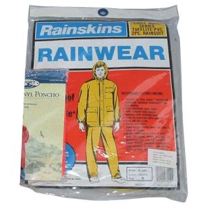 Adult Emergency Poncho