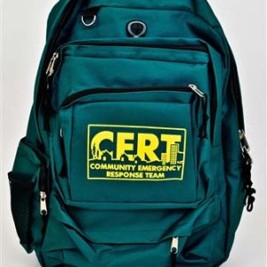 Deluxe CERT Backpack