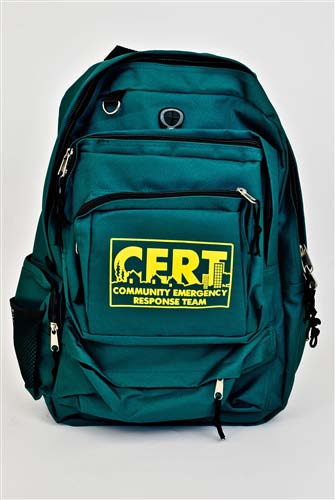 Deluxe CERT Backpack