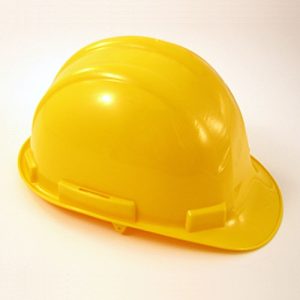 Hard Hat – White 4 Point w/ ratchet