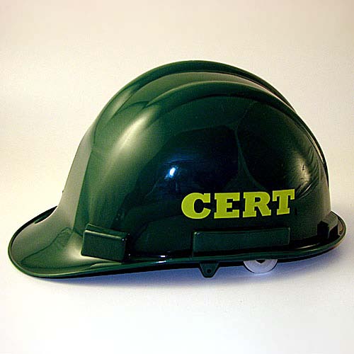 C.E.R.T. Hard Hat W/ Chin Strap