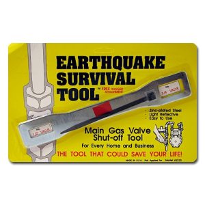 Gas Shut Off Wrench