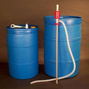 55 Gallon Water Barrel