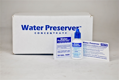 55 Gallon Water Preserver