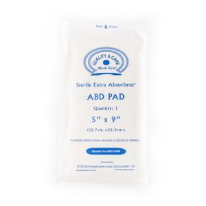 5 X 9 Surgipad Combine Dressing (each)
