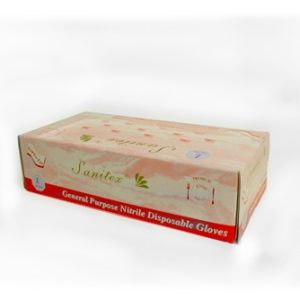 Nitrile Gloves – Large 50 Pairs