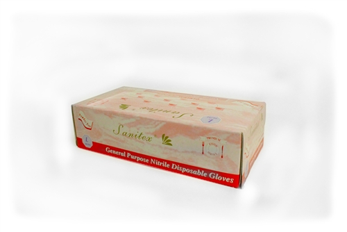 Nitrile Gloves – Large 50 Pairs