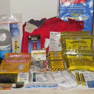 Be Ready Grab & Go/Shelter in Place - 3 Person