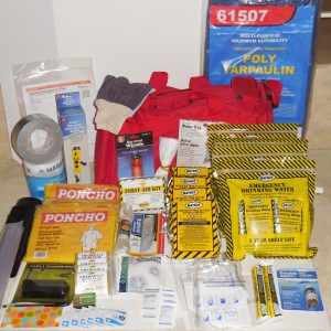 Be Ready Grab & GO/ Shelter in Place -4 Person