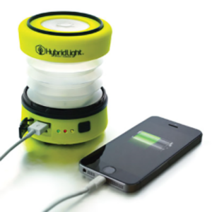 The Puc Expandable Lantern/Cell Phone Charger Solar Power