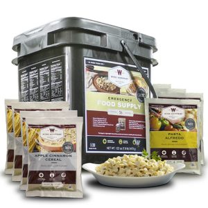 56 Servings of Wise Emergency Food Supply