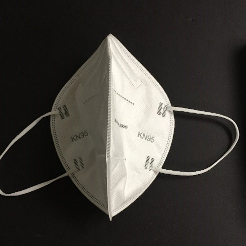 Flat Fold K-N95 Dust Mask - single