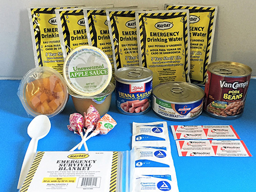 All Food - Gluten Free - Student Emergency Kit