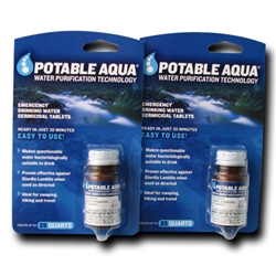 Potable Aqua Germicidal Tablets – 50 Tablets ( Blister Card)