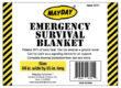 SH77 - Solar Mylar Blanket