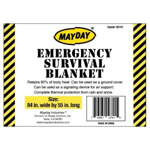 SH77 - Solar Mylar Blanket