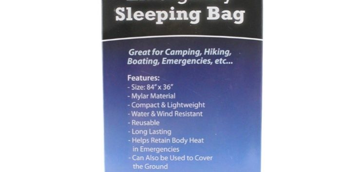 sh77bg SH77BG - Emergency Sleeping Bag