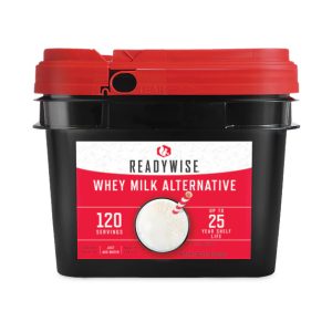 120 Servings of Wise Long-Term Dry Powdered Whey Milk