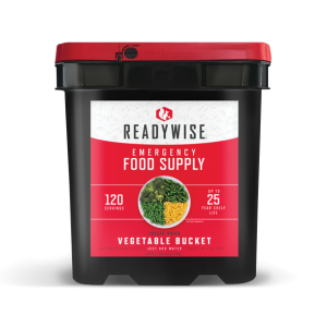 Wise Foods 120 Serving Freeze Dried Vegetable Bucket
