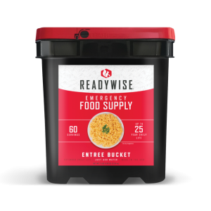 Wise Foods 60 Serving Bucket - Entrees Only