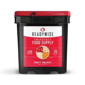 Wise Foods 120 Serving Freeze Dried Fruit Bucket