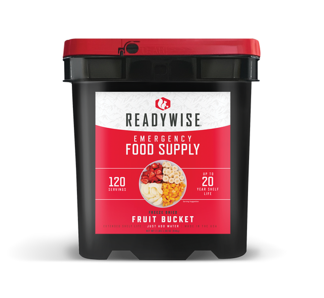 Wise Foods 120 Serving Freeze Dried Fruit Bucket