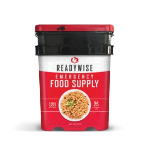 Wise Foods 120 Serving Emergency Food Supply - Entrees Only