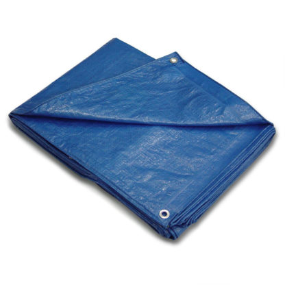 Blue Tarp 8 x 10