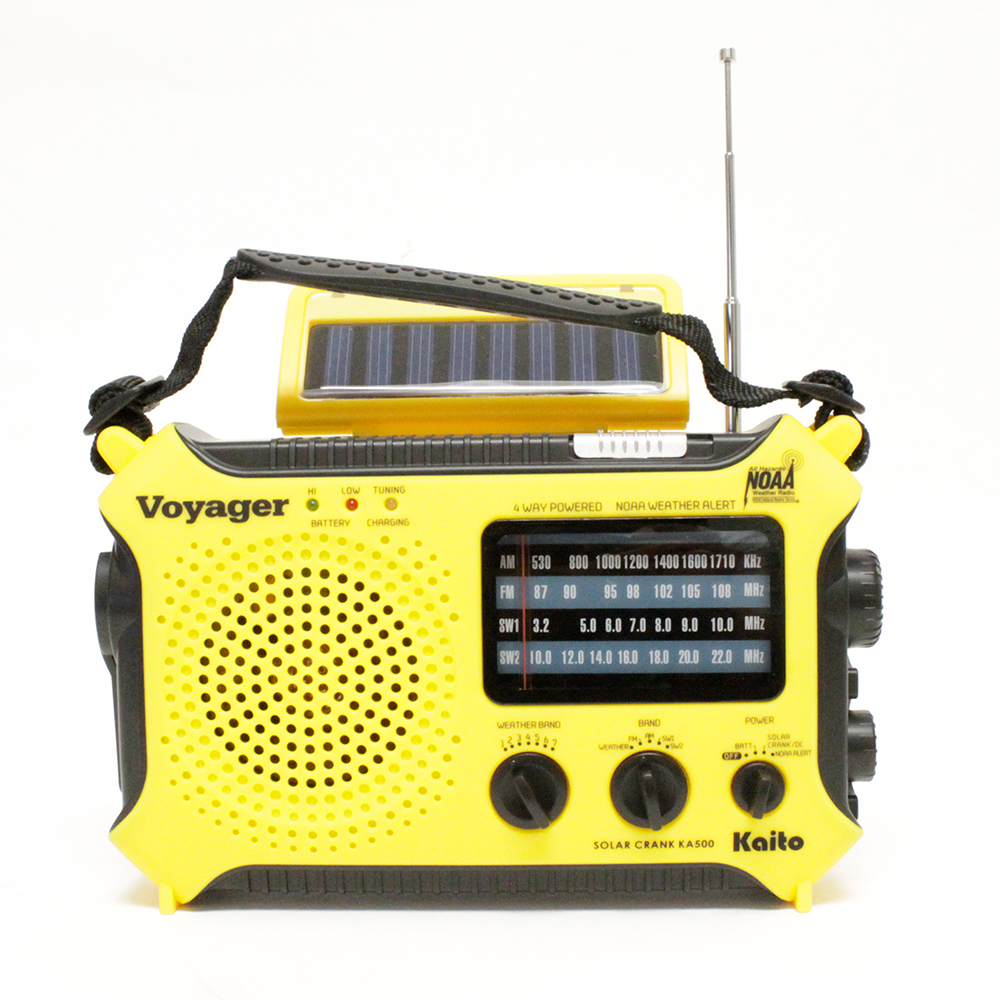 Voyager  Radio Solar/AM/FM/SW/NOAA