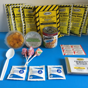 Student Kit - Earthquake & Snack Kit