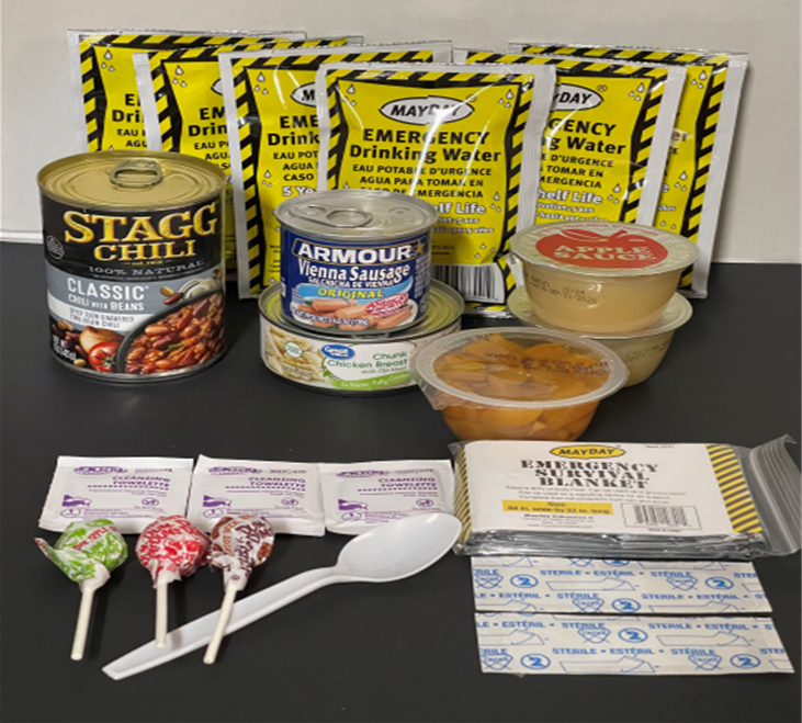 All Food - Gluten Free - Student Emergency Kit