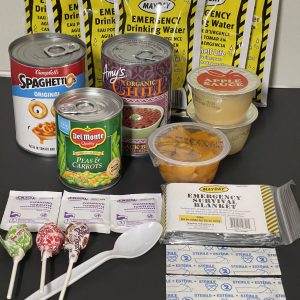 All Food—Vegetarian Student Emergency Kit