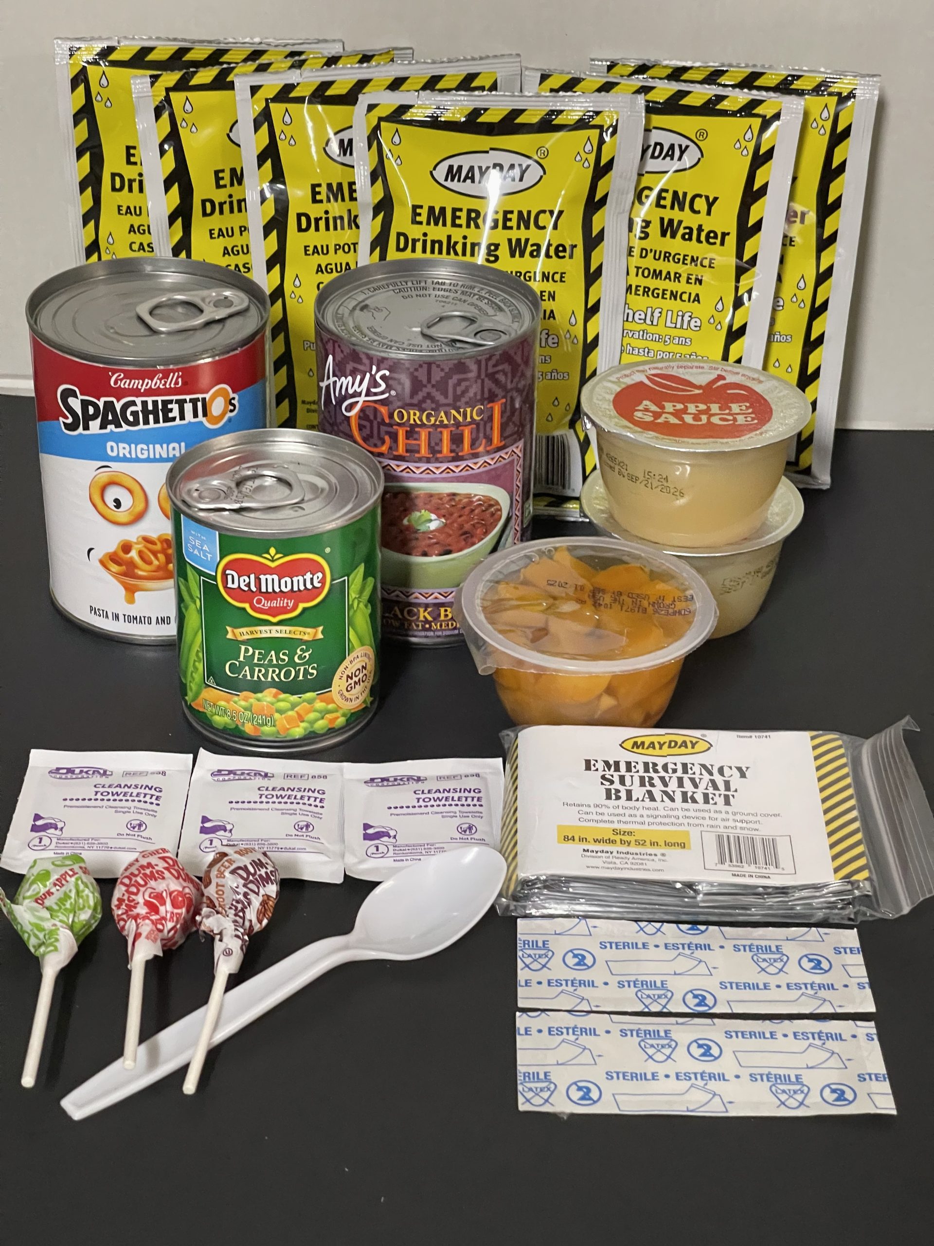 All Food—Vegetarian Student Emergency Kit